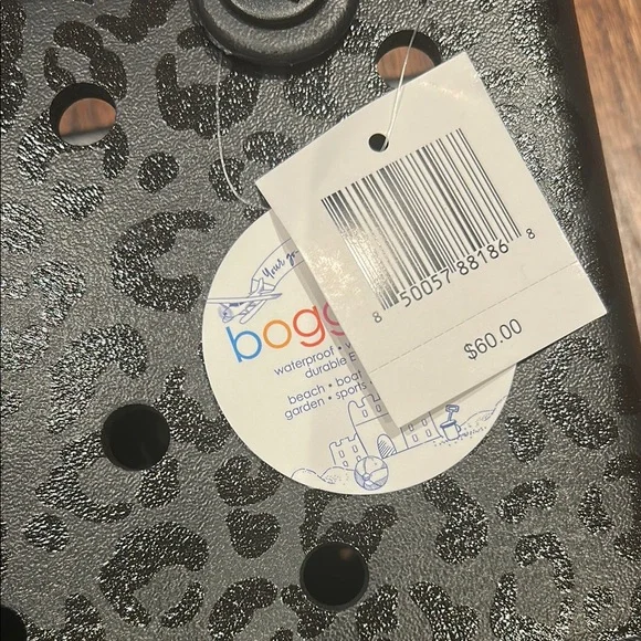 BOGG baby tote bag tonal animal print NWT Unused new - Picture 2 of 9